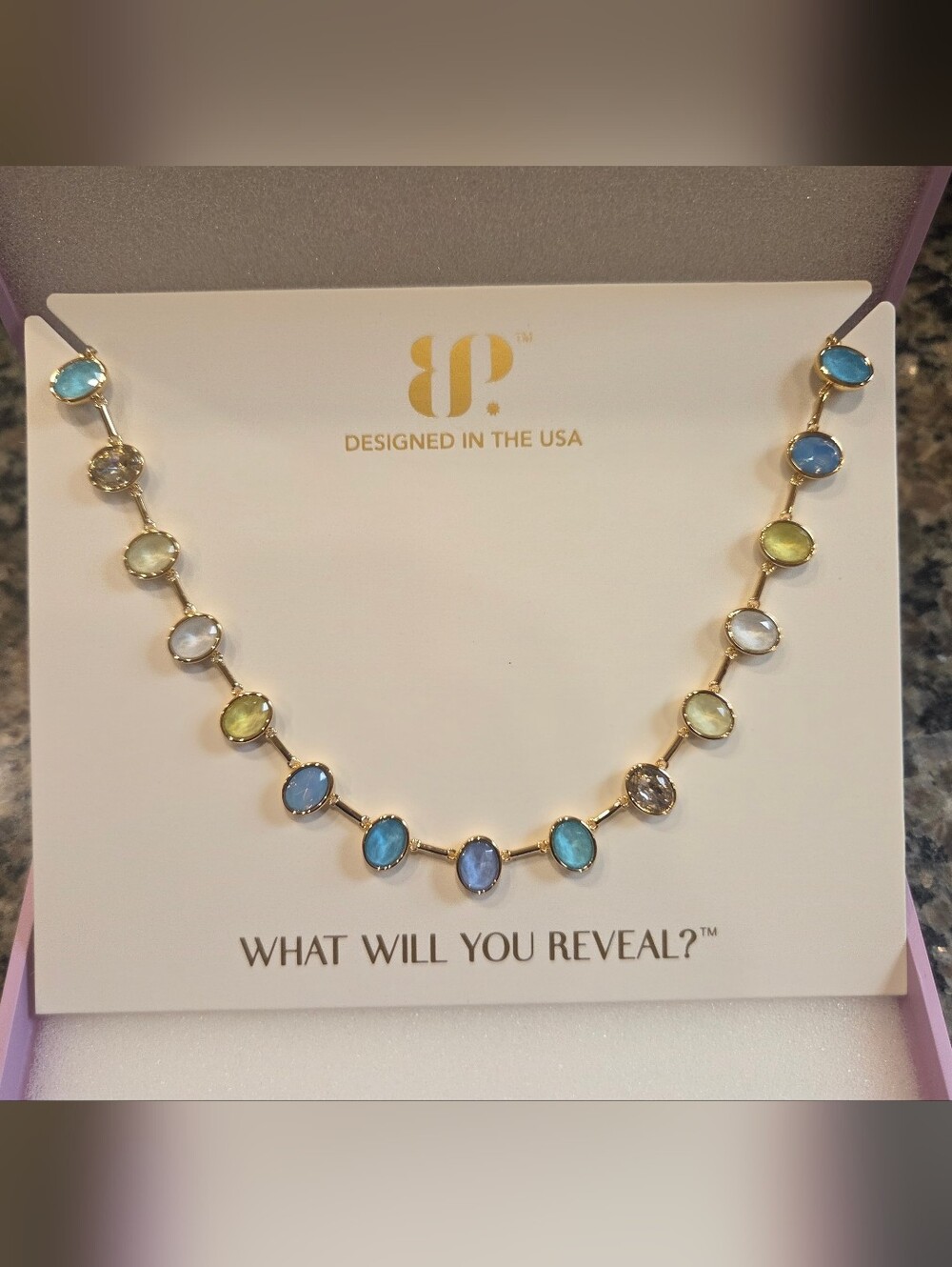 Bomb Party Jewel Candy Necklace